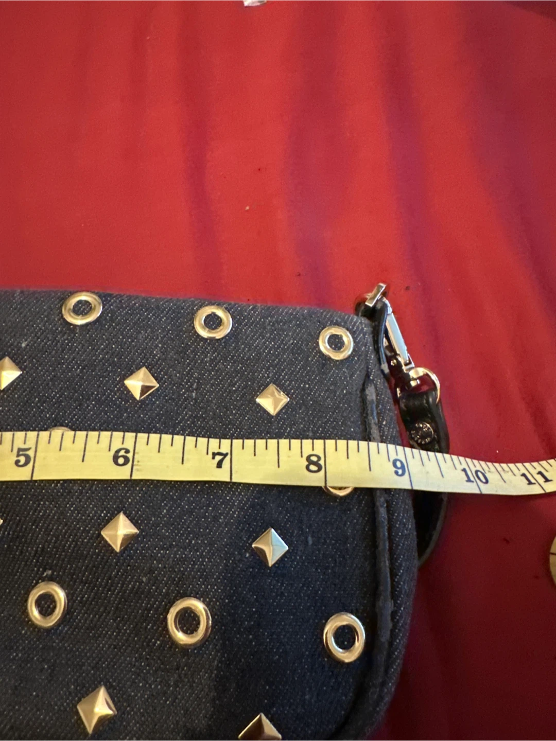 Versace Jeans small clutch 9” - photo 3