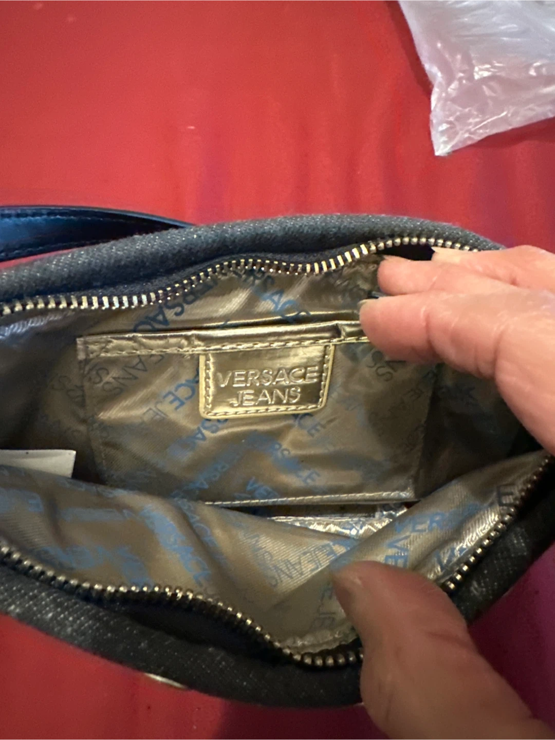 Versace Jeans small clutch 9” - photo 2