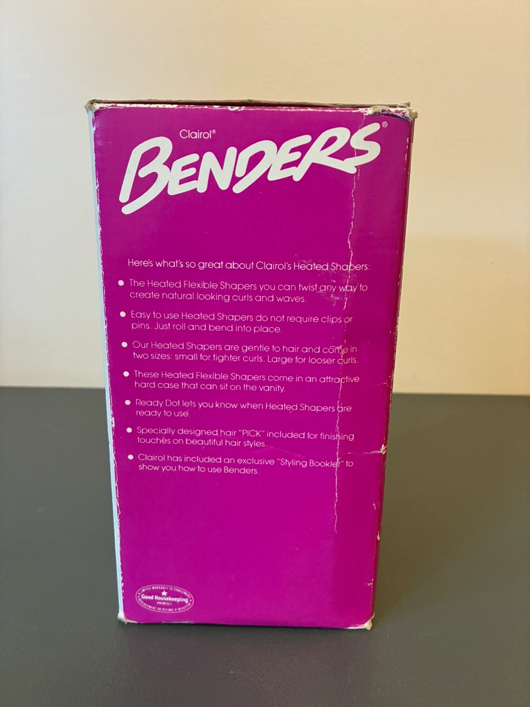 Clairol Benders Heated Flexible Hair Shapers Set with Hard Case - photo 5