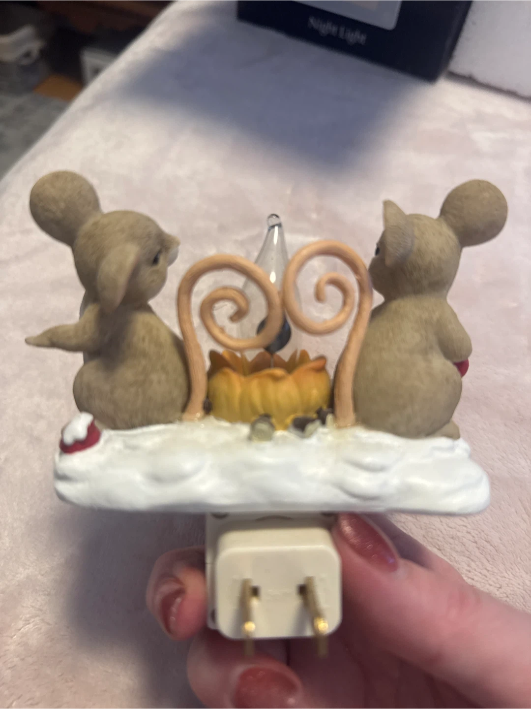 Roman Lights Charming Tails Night Light - photo 4