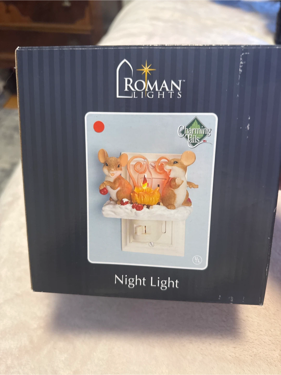 Roman Lights Charming Tails Night Light
