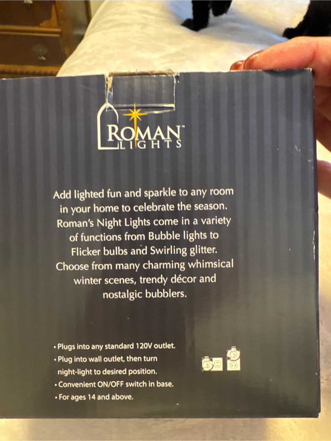Roman Lights Charming Tails Night Light - photo 2