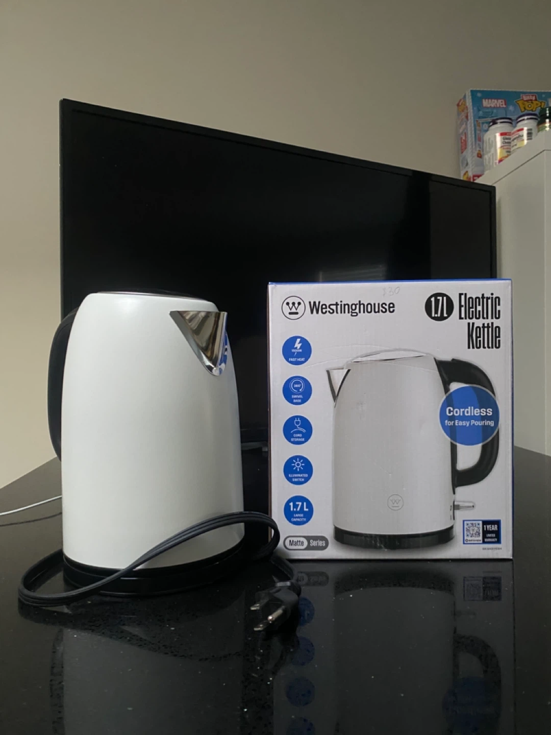 Brand New Kettle