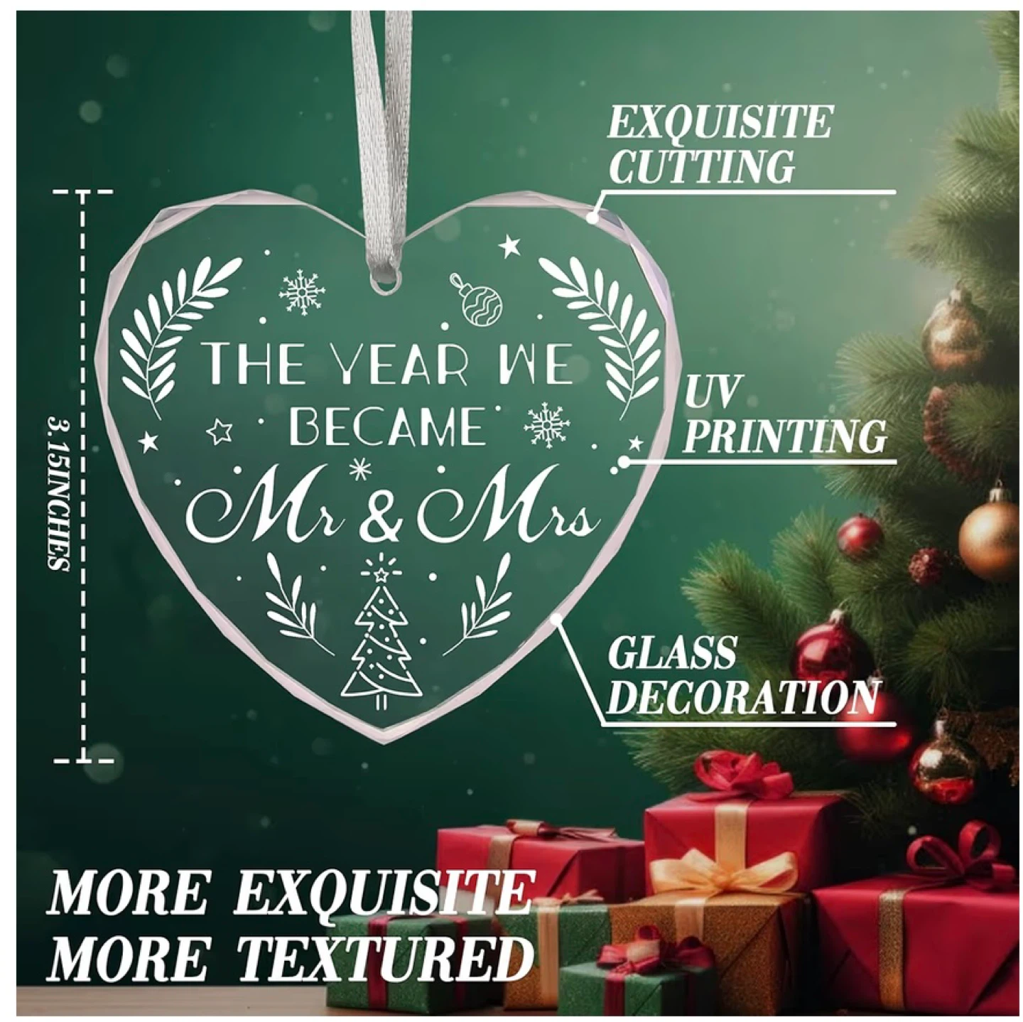 Wedding gift for couple.  “The Year we became Mr. & Mrs” - photo 2