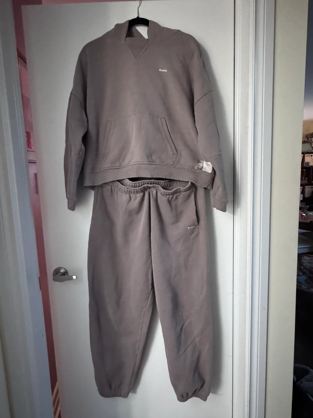 Roots Sweatshirt and Jogger Set