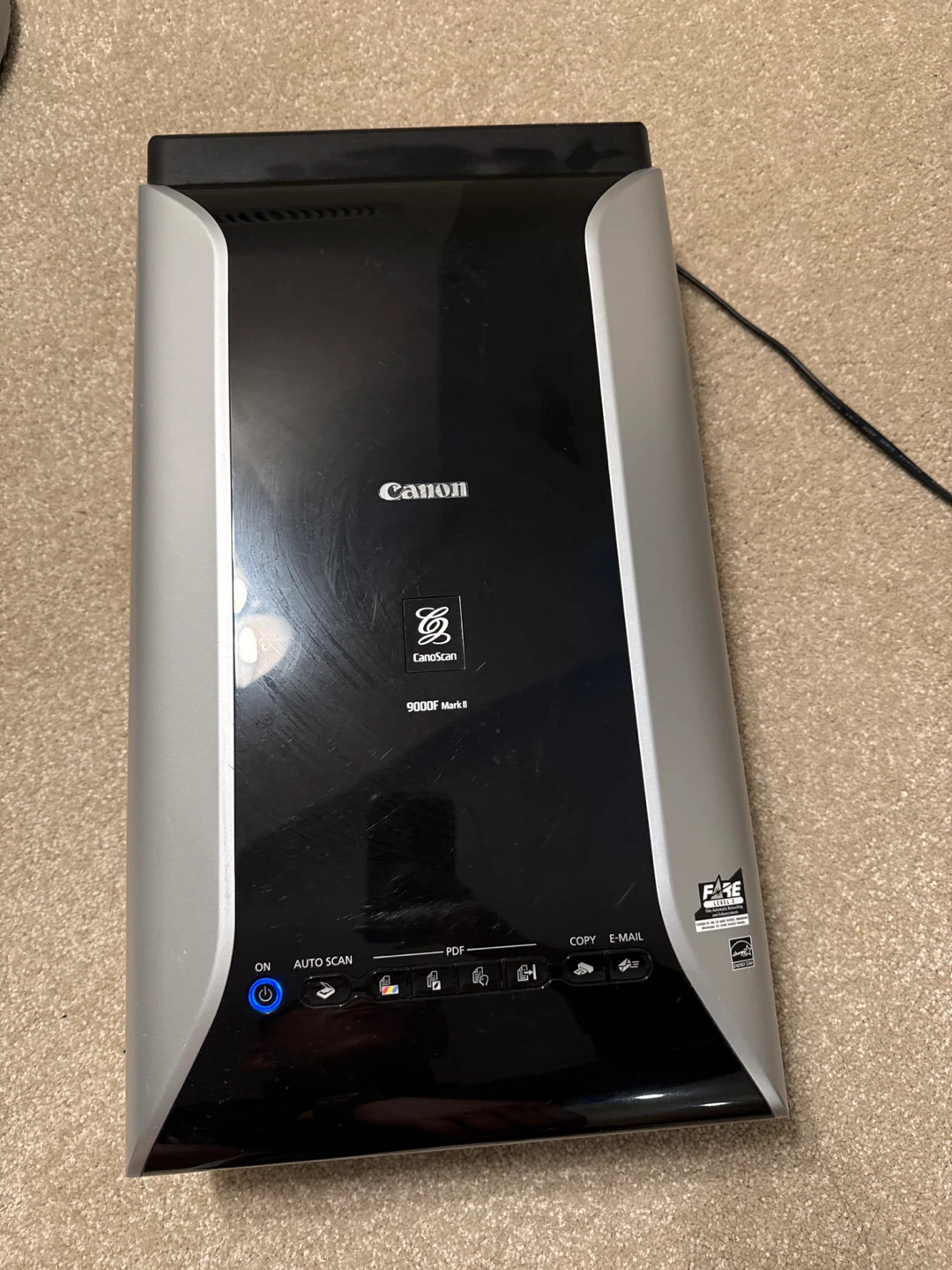 Canon Canoscan 9000F Mark II Scanner