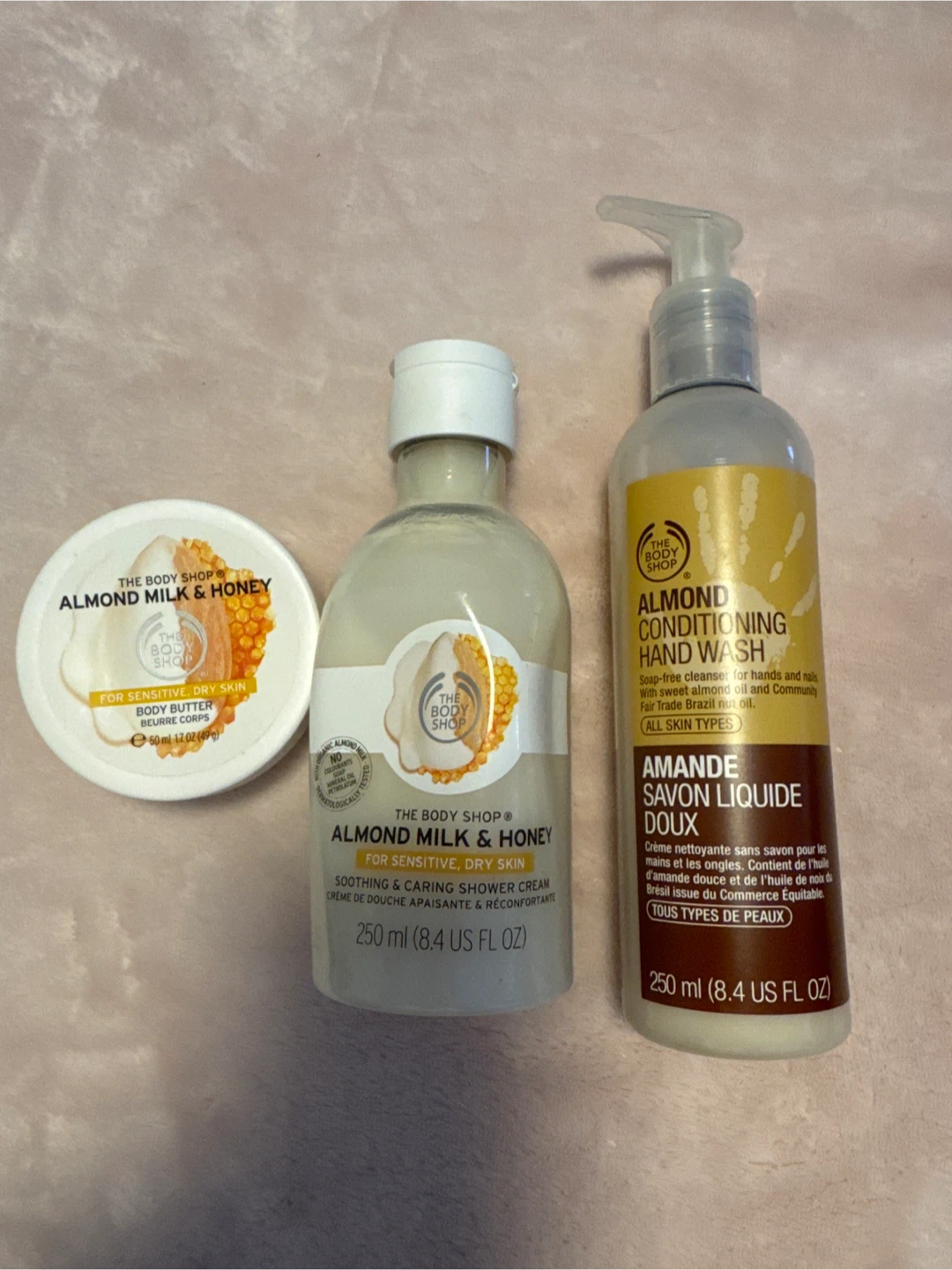 The Body Shop Almond Milk & Honey Set