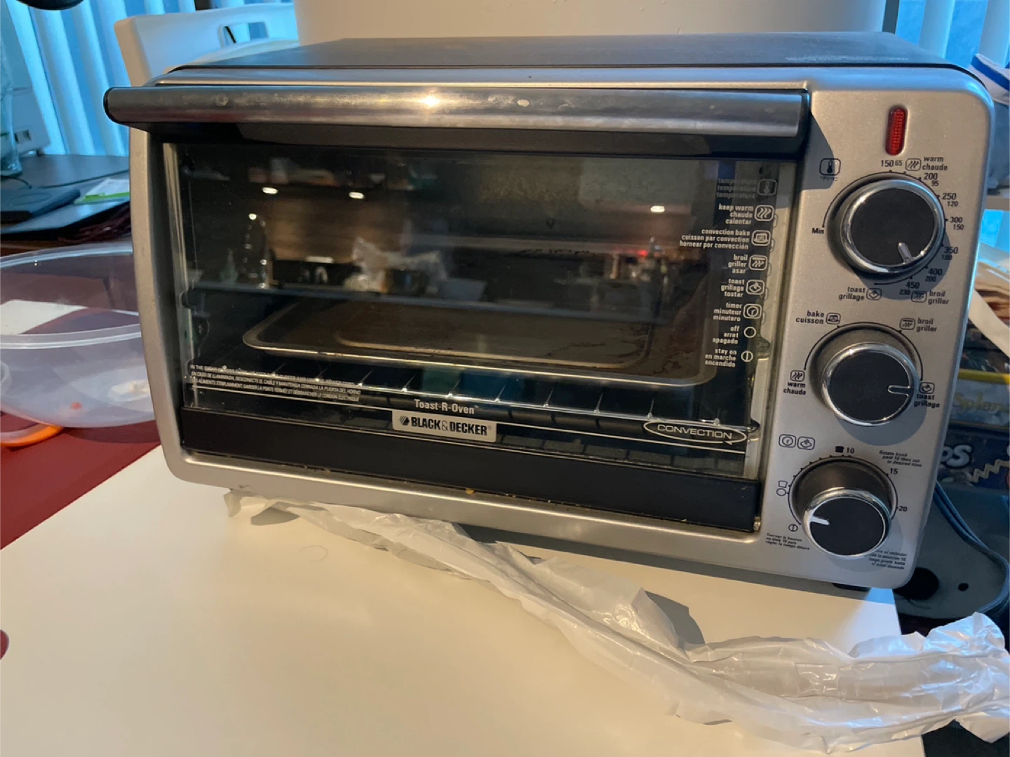 Toaster oven