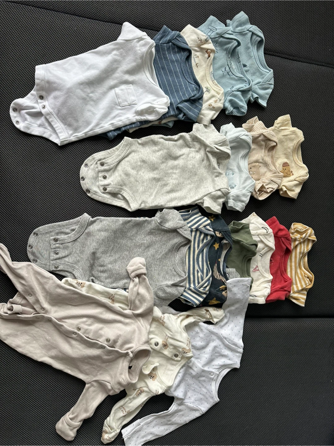 New born Carter's Baby Bodysuits & Sleeper