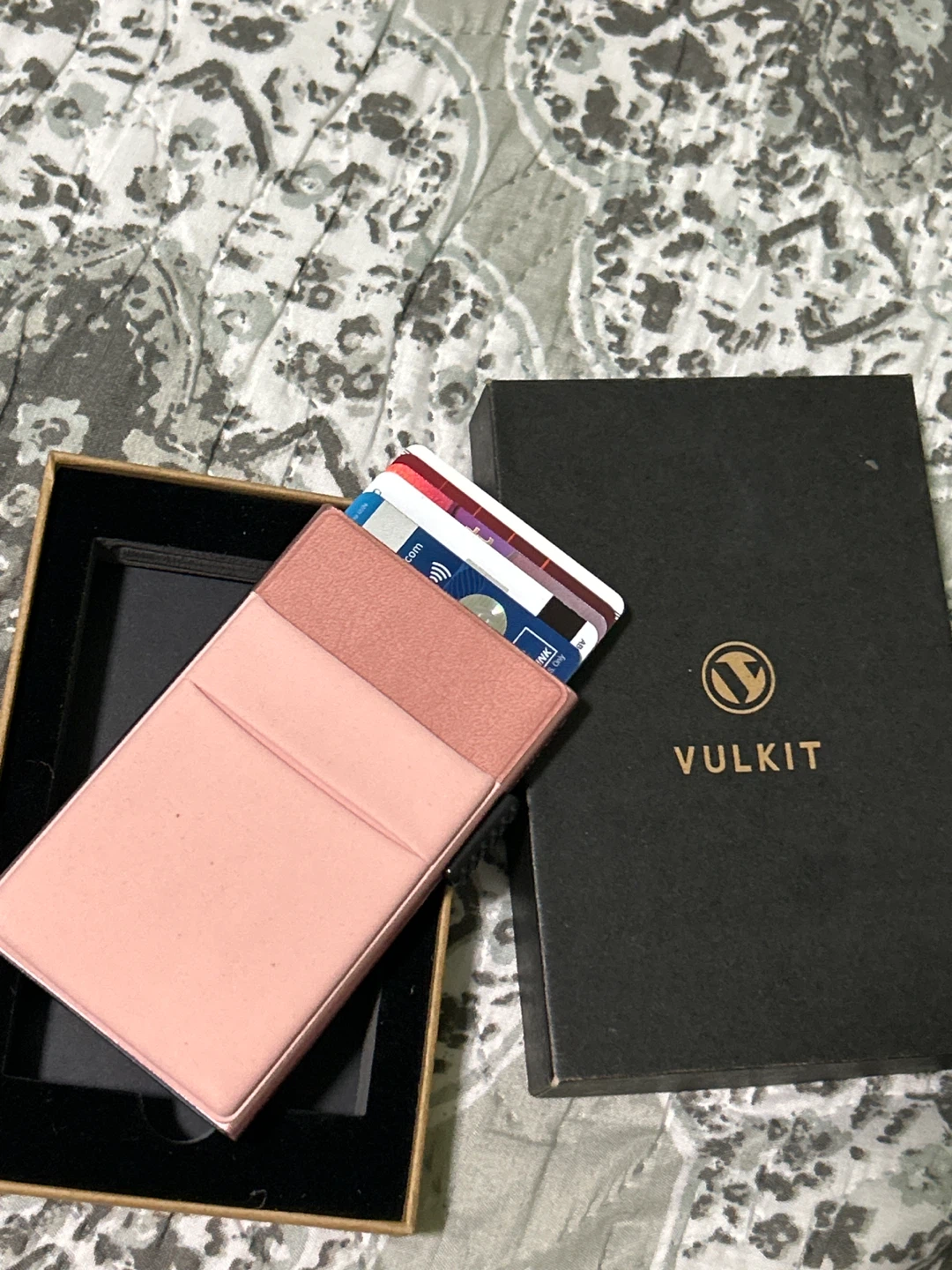 VULKIT Card Holder Pink - photo 5