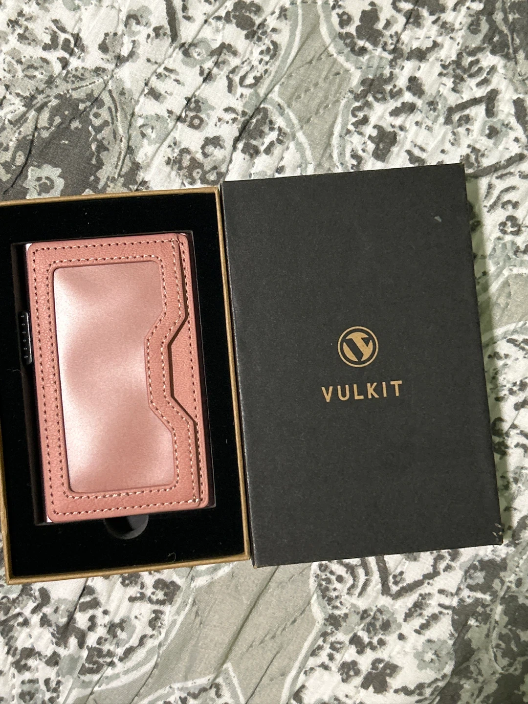 VULKIT Card Holder Pink