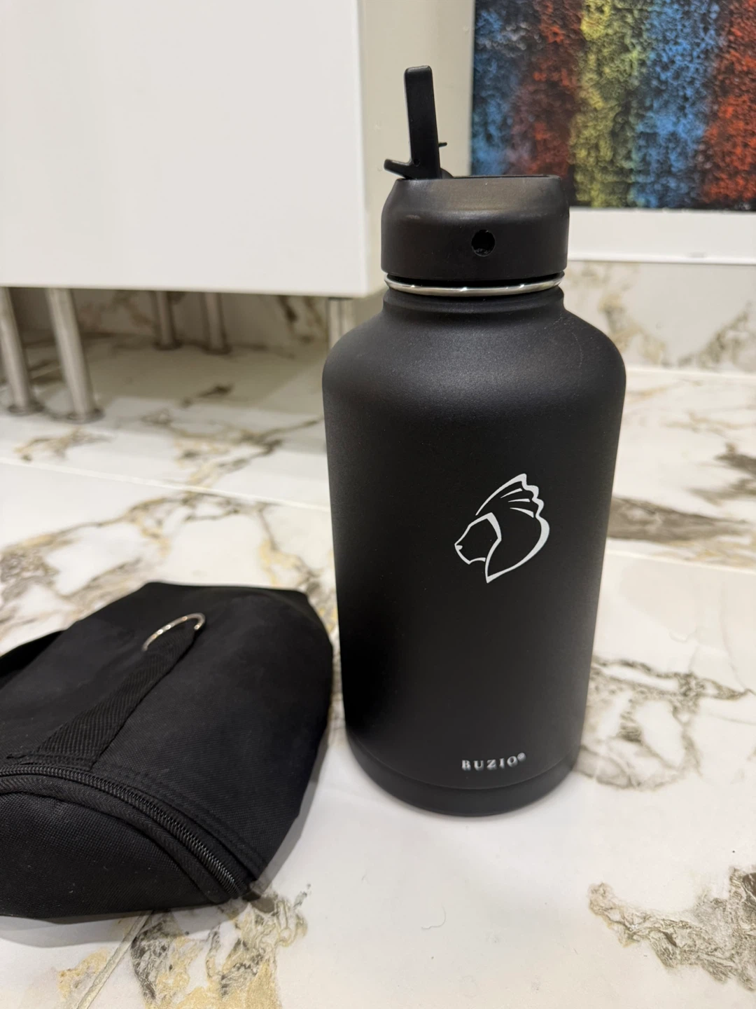 💧 BUZIO 64oz Insulated Water Bottle (Half Gallon) - photo 2