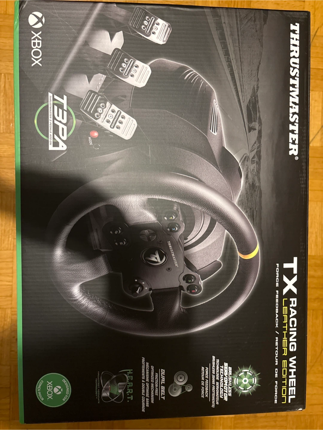 Thrustmaster TX Racing Wheel Leather Edition(Pedals/Brake Mod)