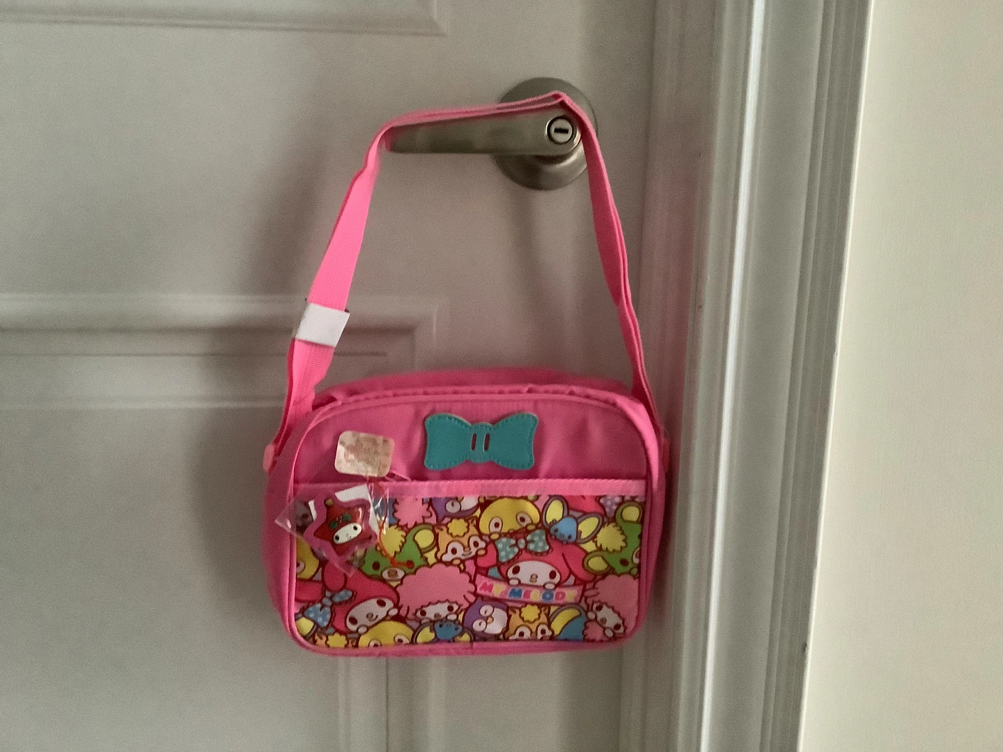 Sanrio My Melody Pink Crossbody Bag - photo 4