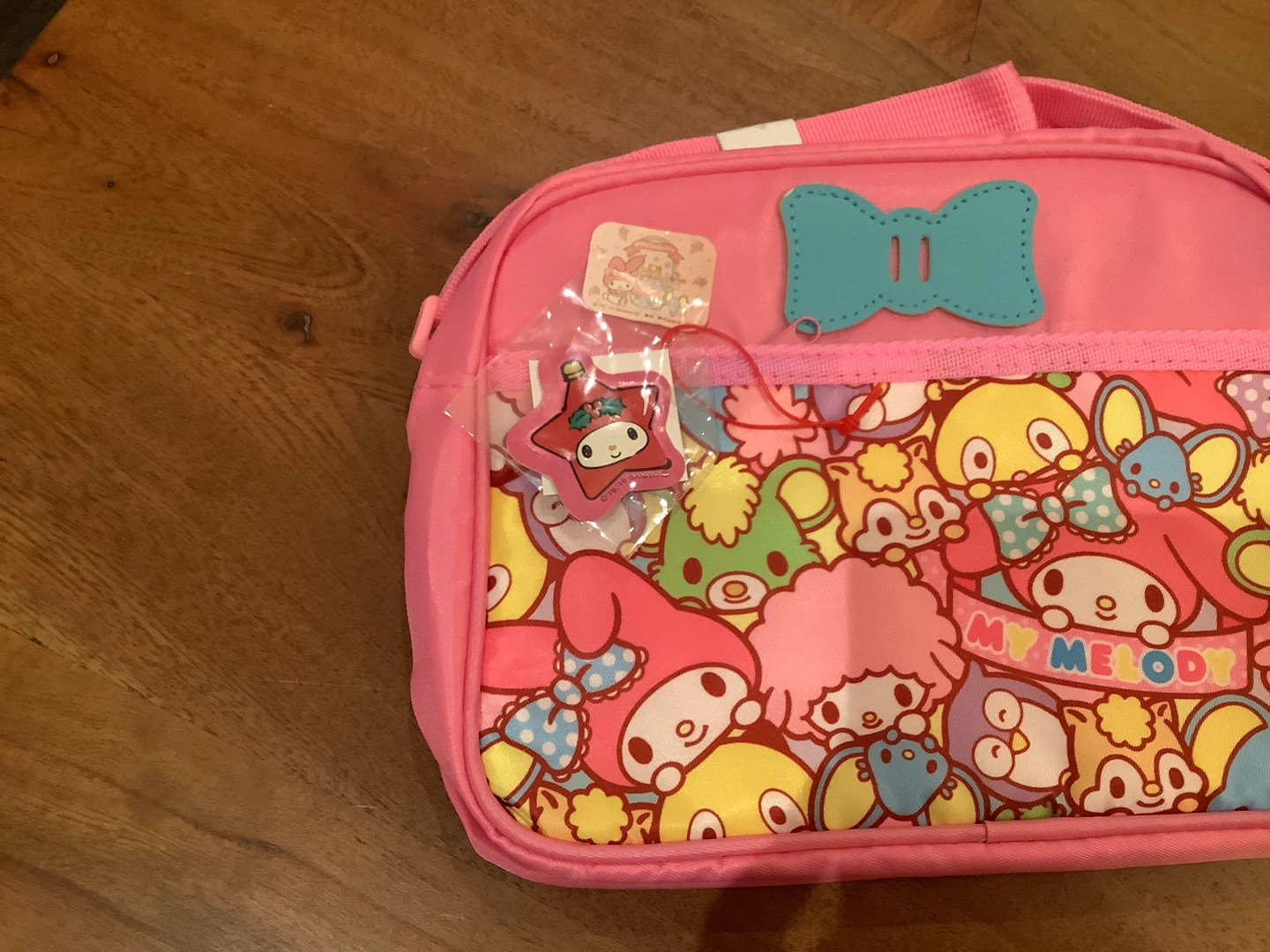Sanrio My Melody Pink Crossbody Bag - photo 3