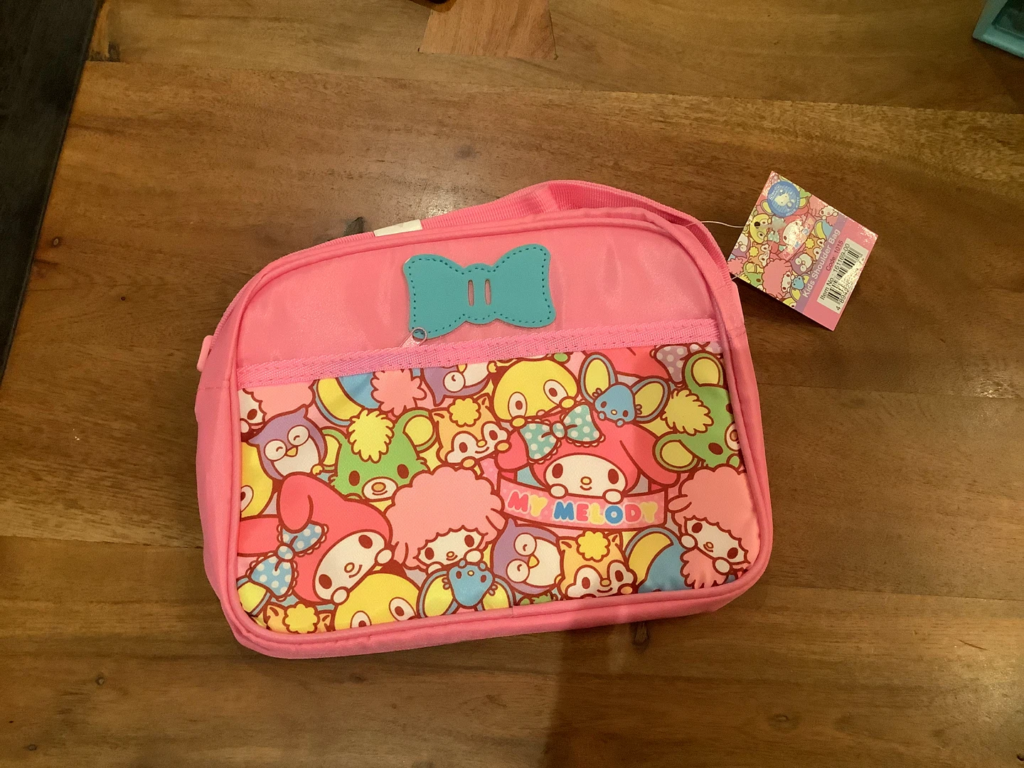 Sanrio My Melody Pink Crossbody Bag