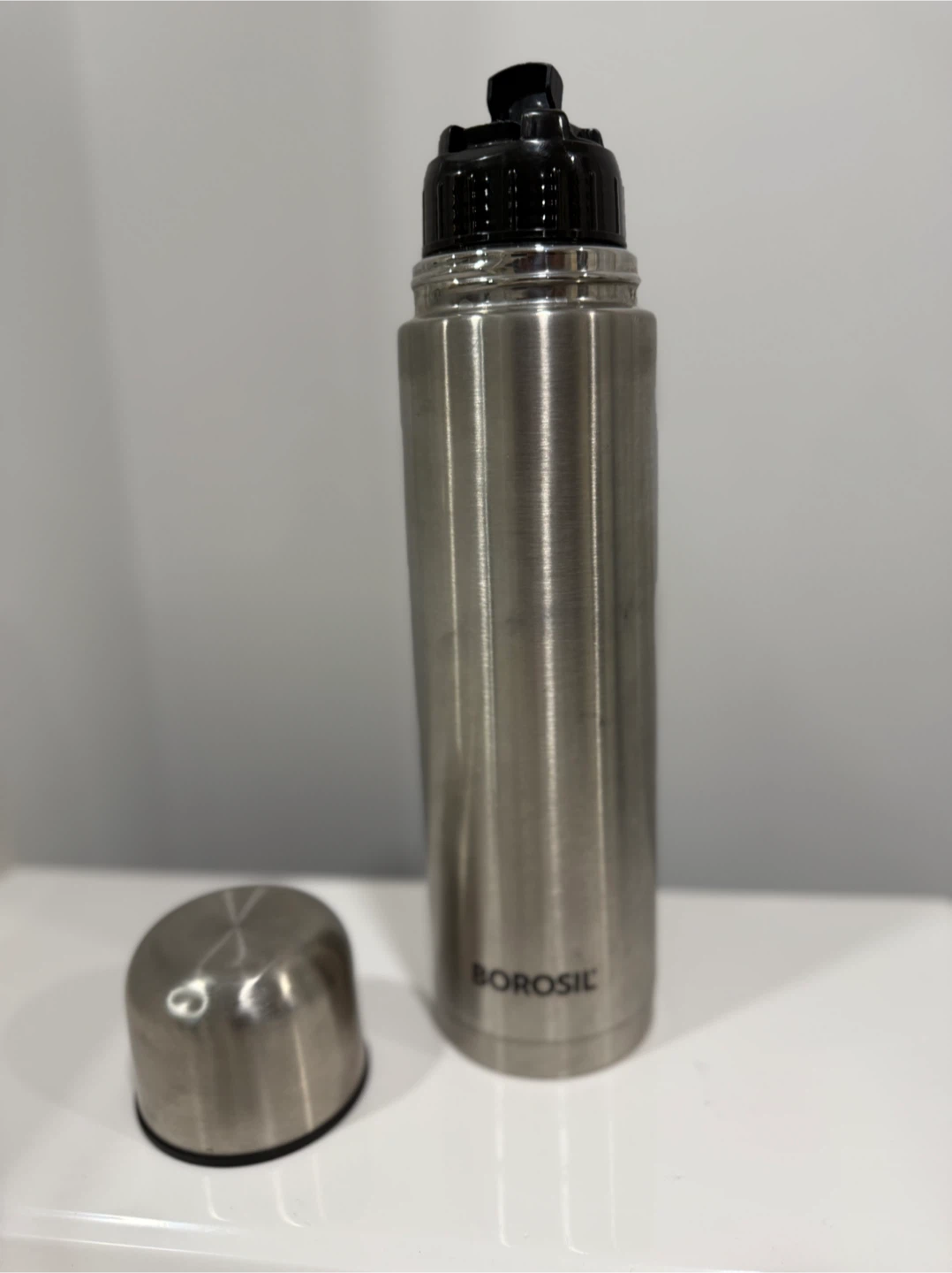 💧 BOROSIL Stainless Steel Water Bottle (with Sleeve) - photo 2