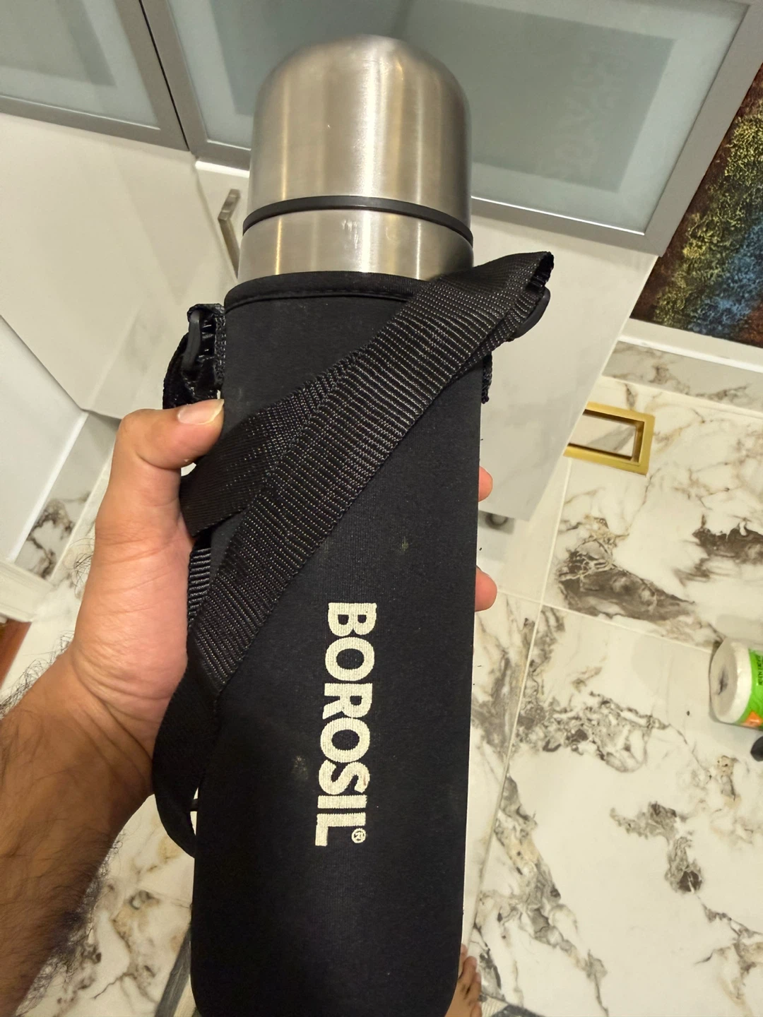 💧 BOROSIL Stainless Steel Water Bottle (with Sleeve)
