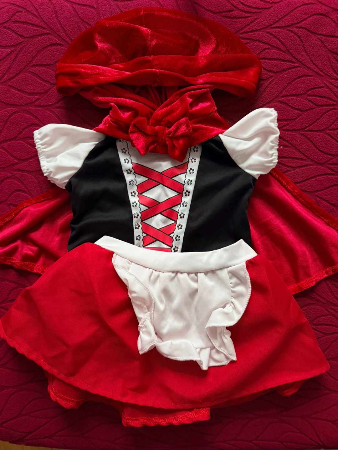 Little red riding hood costume