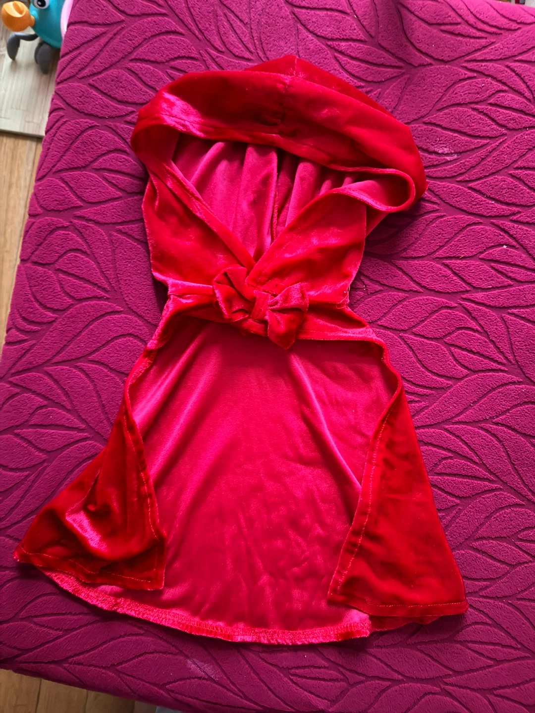 Little red riding hood costume - photo 4