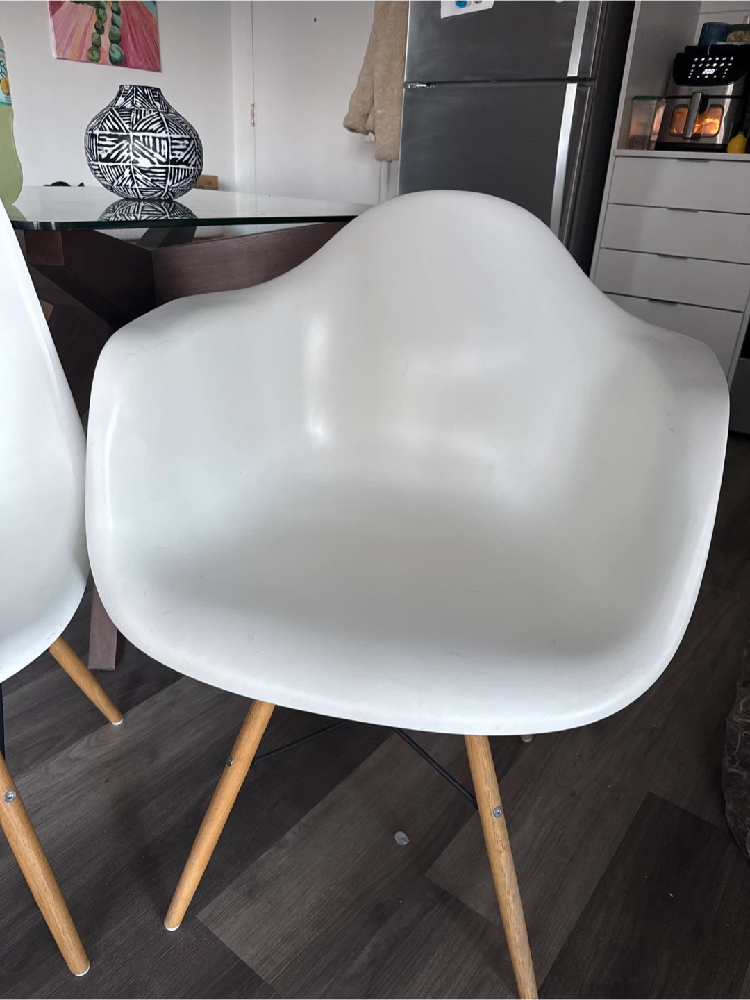 3 dining chairs