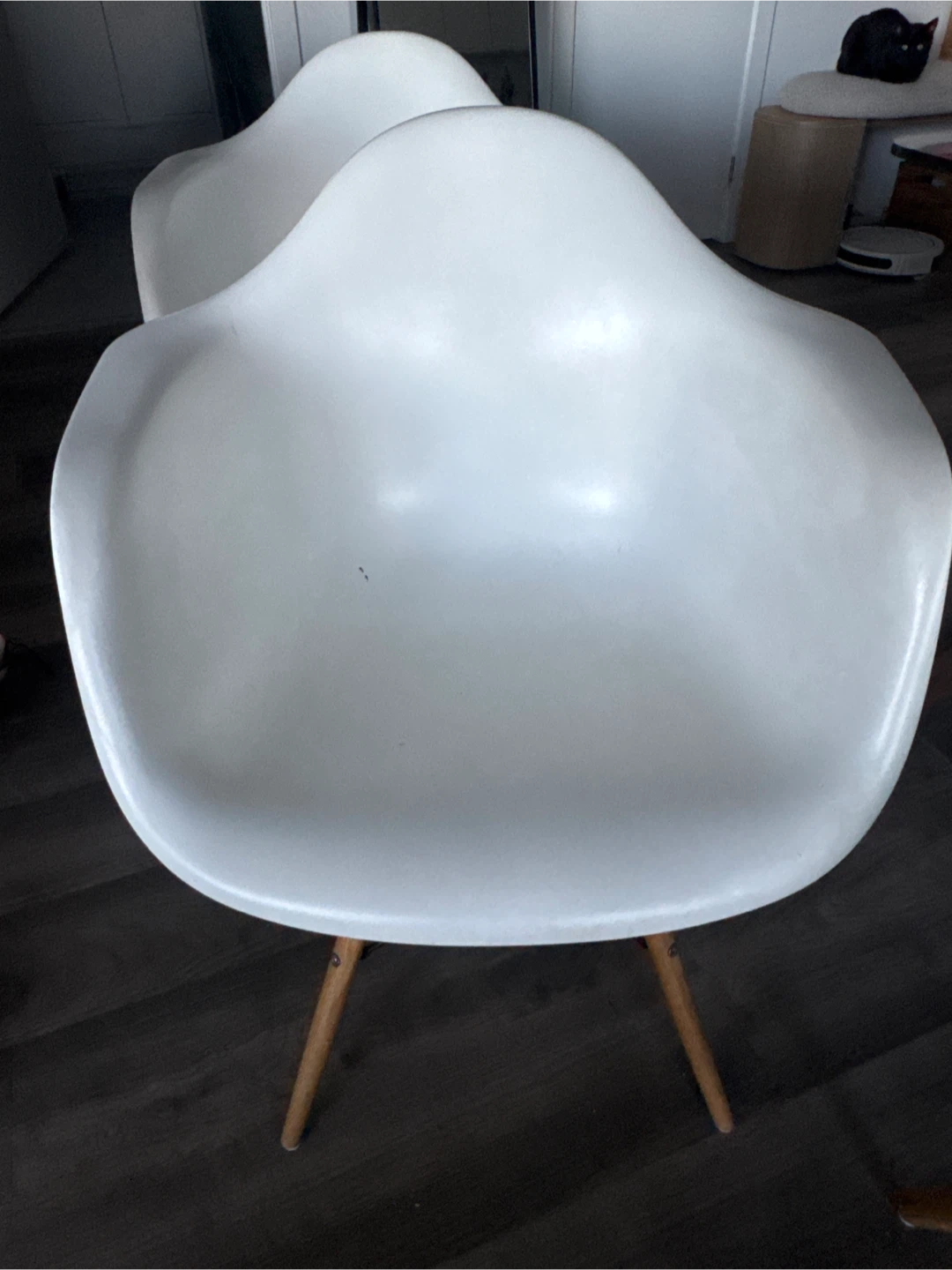 3 dining chairs - photo 3