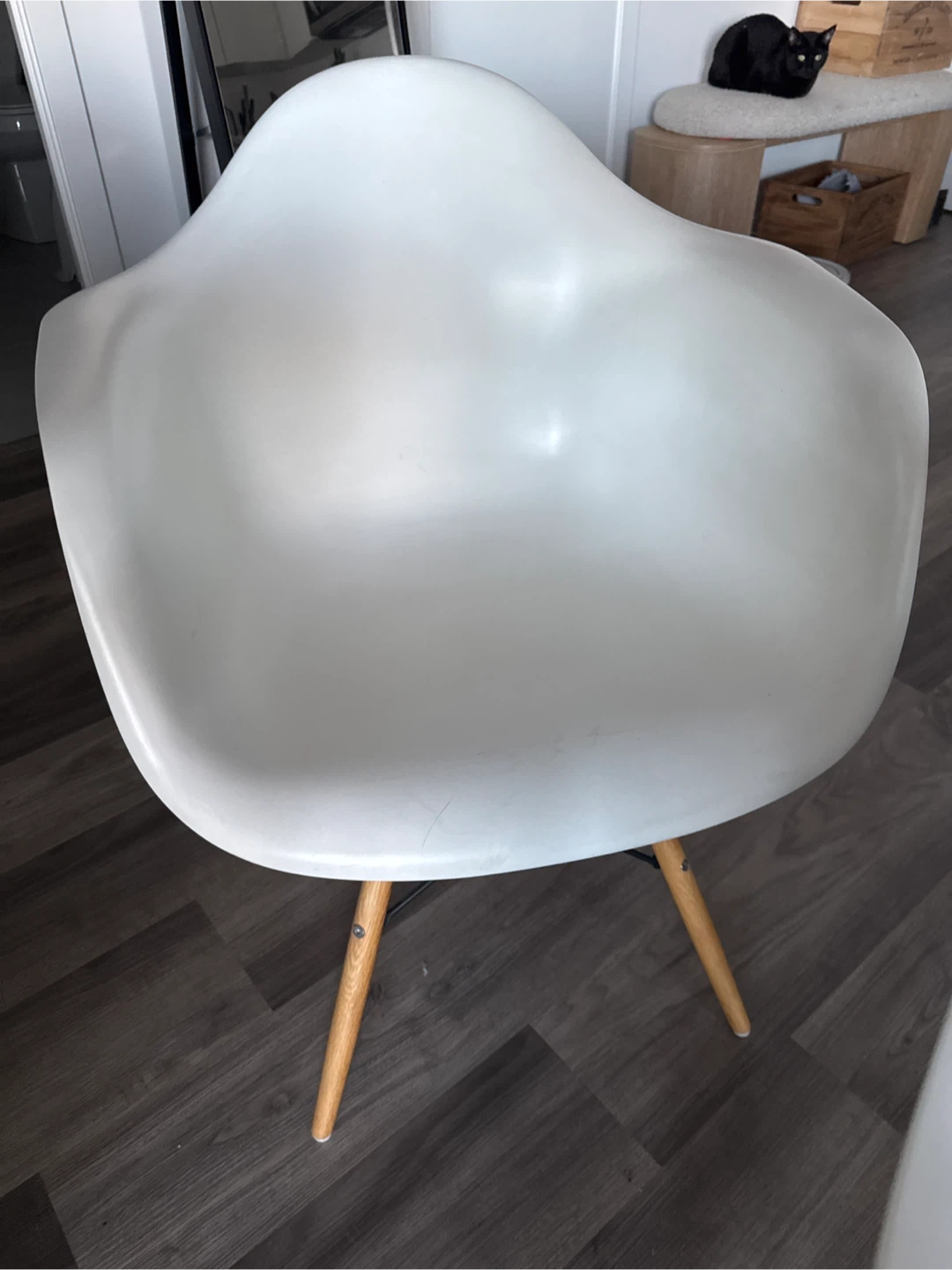 3 dining chairs - photo 4