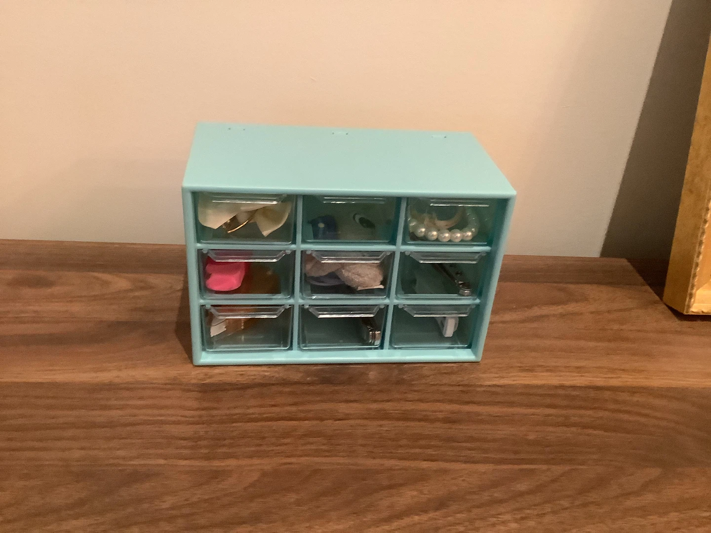 Light Blue 9-Drawer Organizer - photo 3