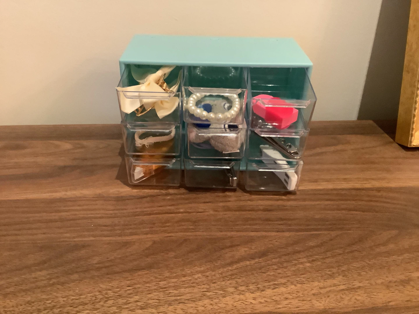 Light Blue 9-Drawer Organizer - photo 5