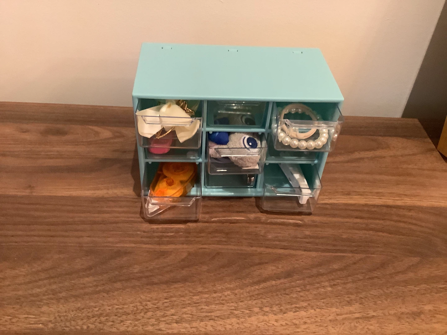 Light Blue 9-Drawer Organizer - photo 4