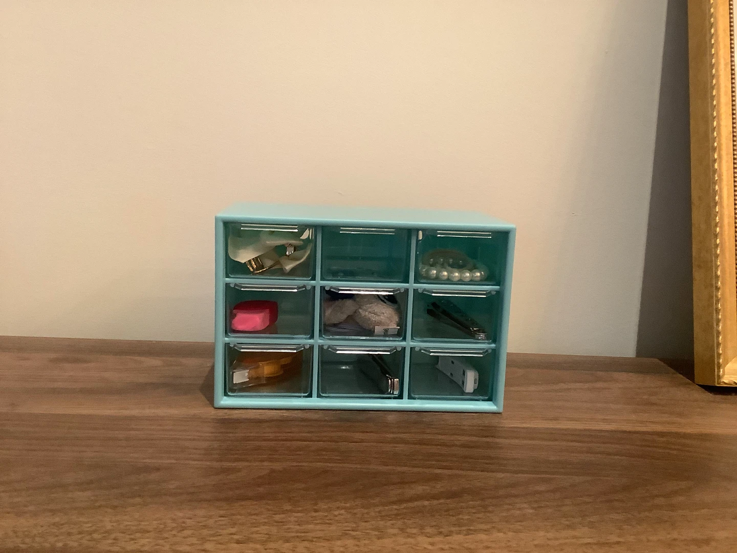 Light Blue 9-Drawer Organizer - photo 2