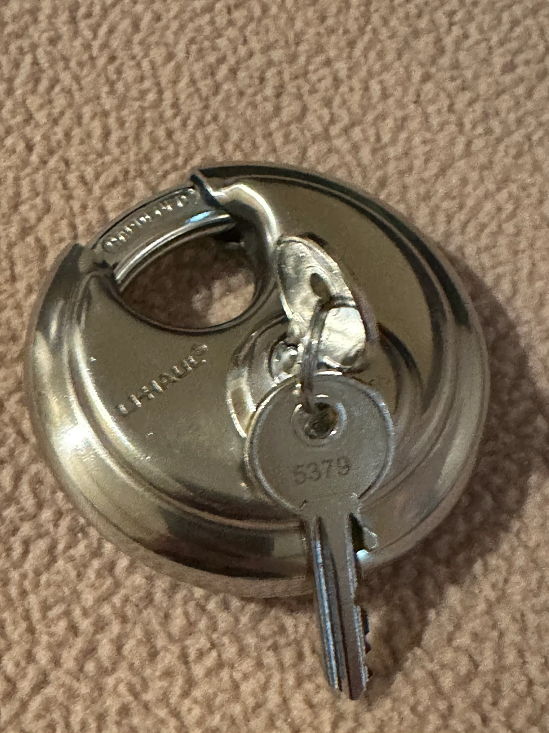 Master Lock Disc Lock