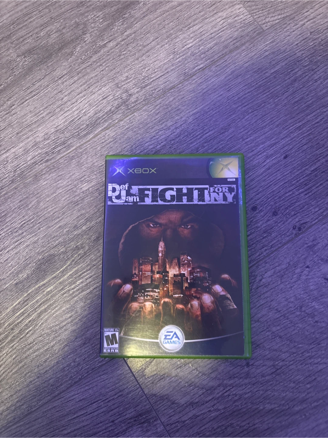 Def Jam Fight for NY XBOX Game