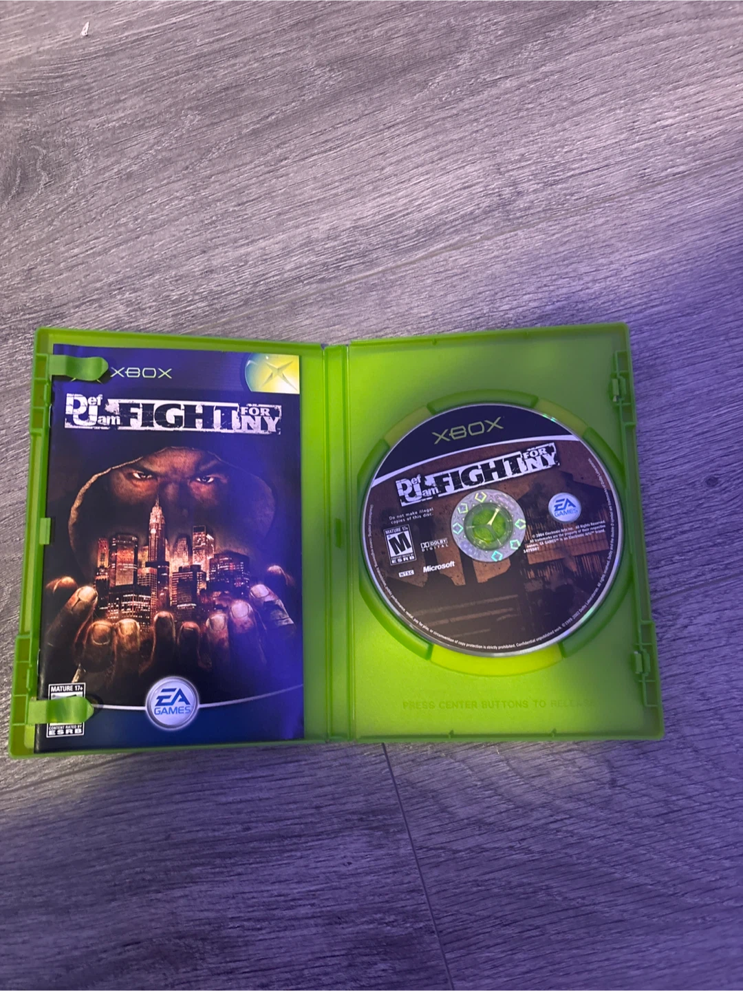 Def Jam Fight for NY XBOX Game - photo 2