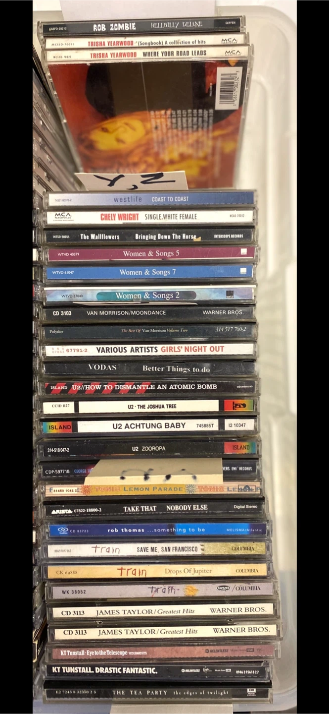 CD’s