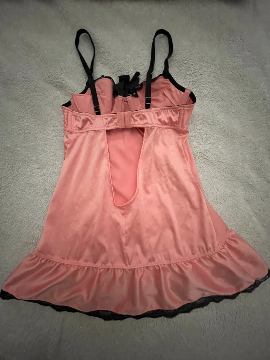 La Senza Pink Babydoll Lingerie XS/TP