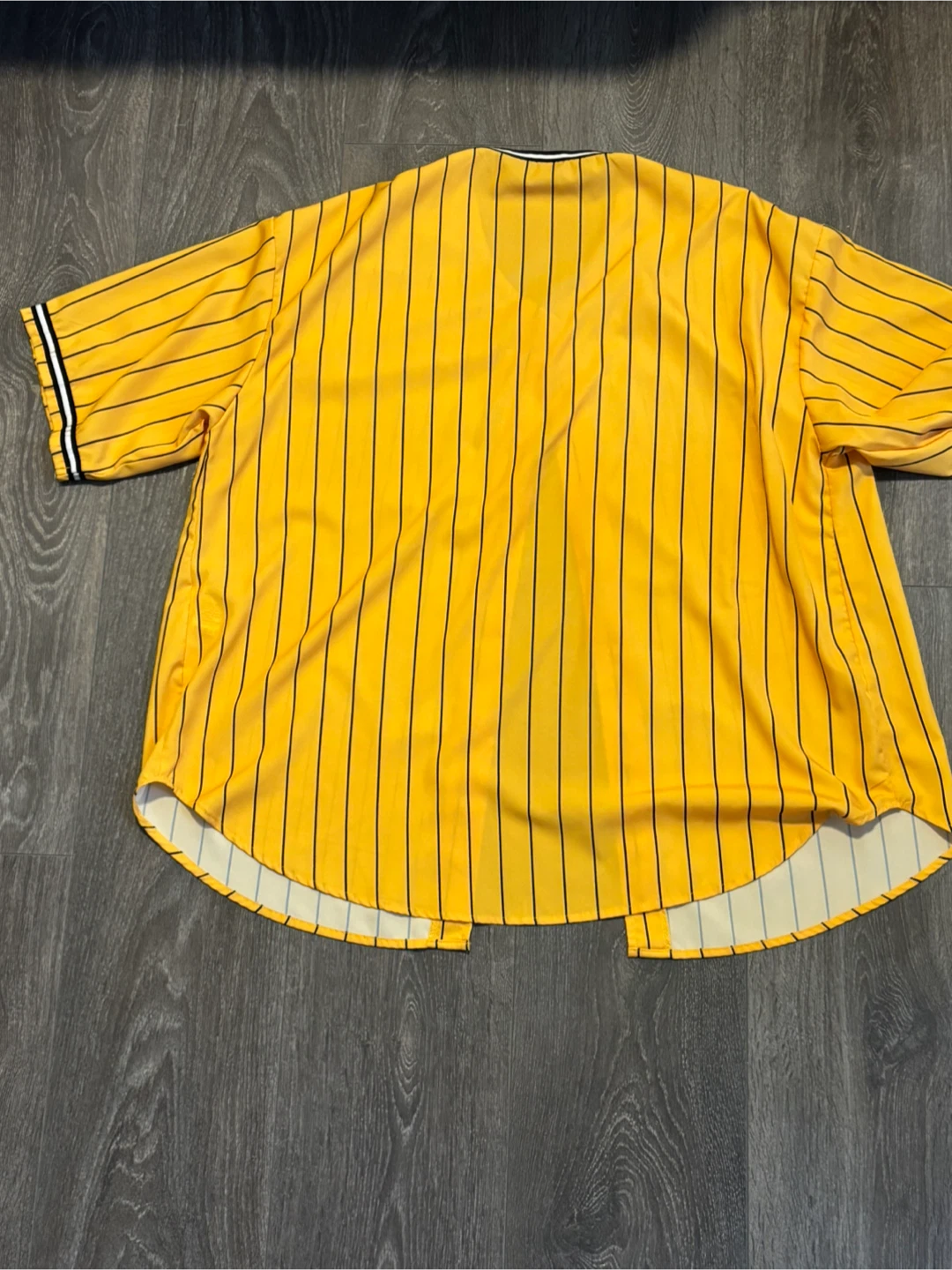 yellow california striped jesery - photo 2