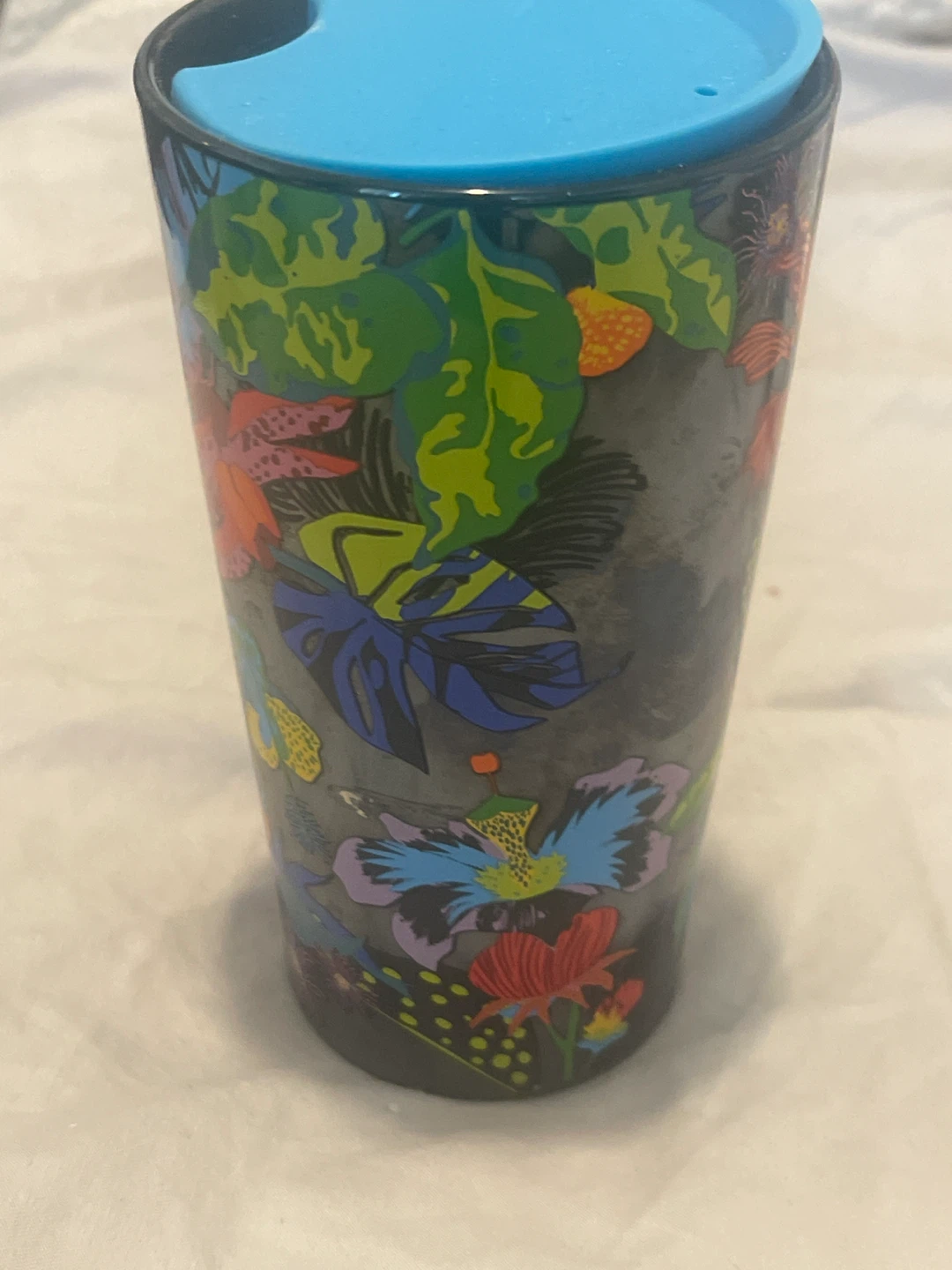 Starbucks Tumbler 12oz Floral Design