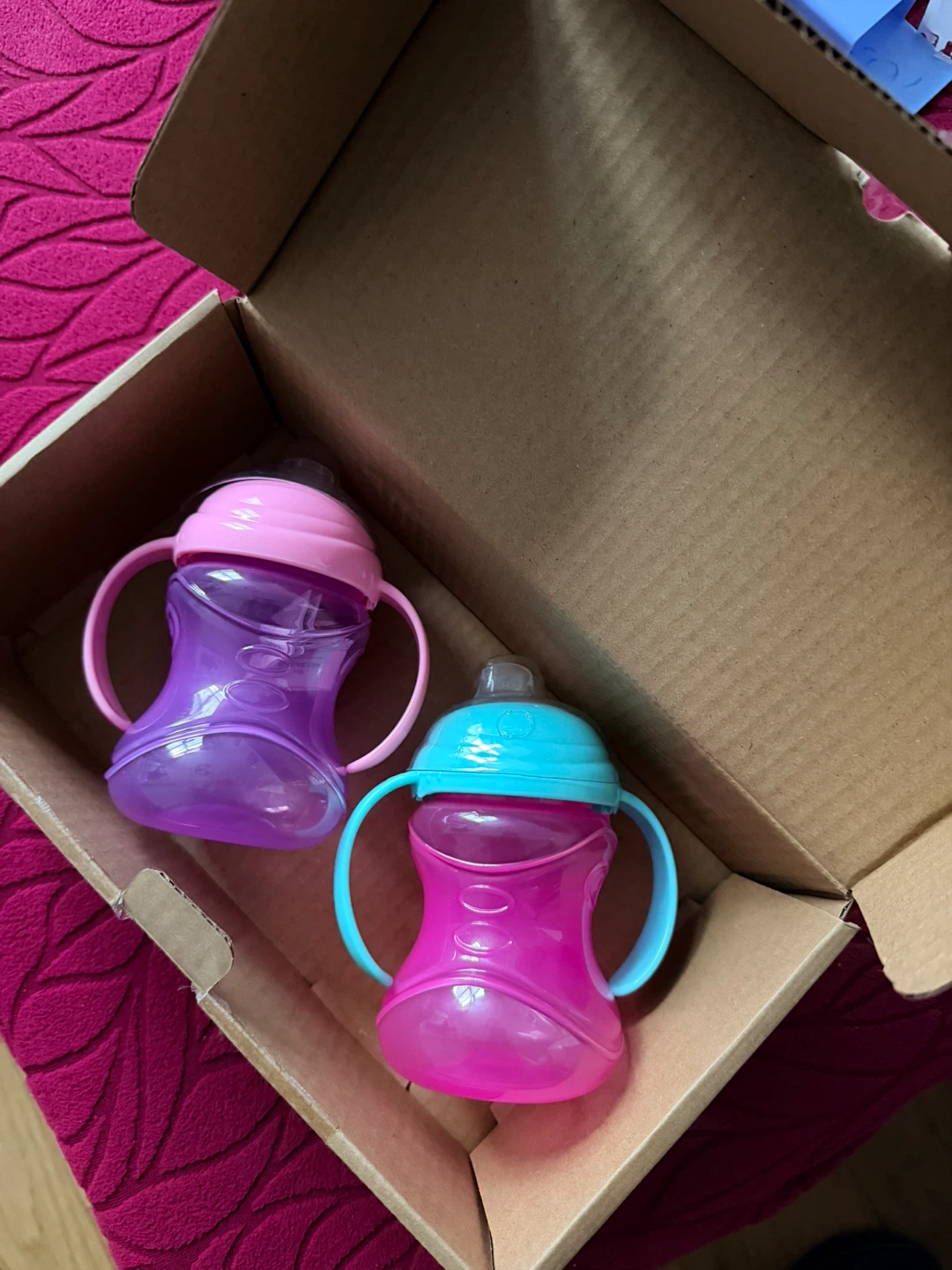 Nuby 2 Pack Sip Cups