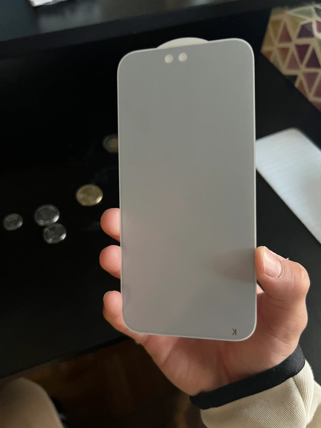 Privacy Screen Protector for iPhone 16 Pro max - photo 2