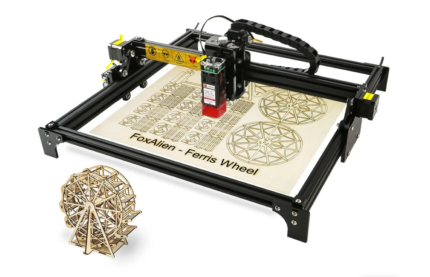 FoxAlien Laser Engraver