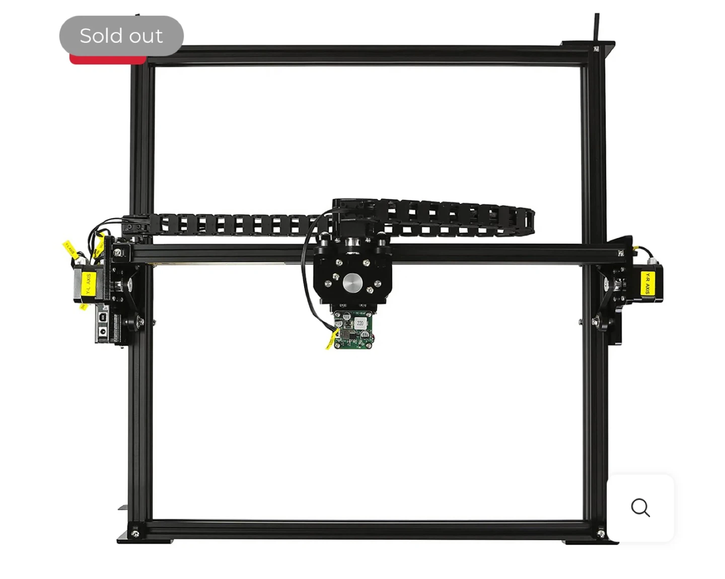 FoxAlien Laser Engraver - photo 3