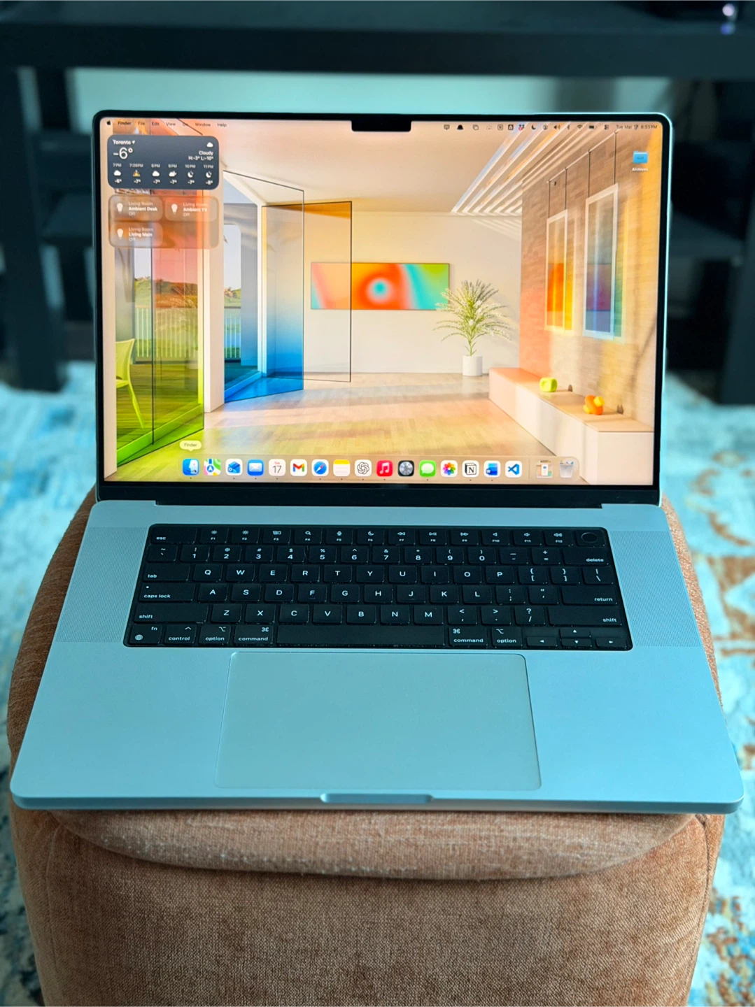 M1 Pro Macbook Pro 16" 16GB Memory, 512GB Storage