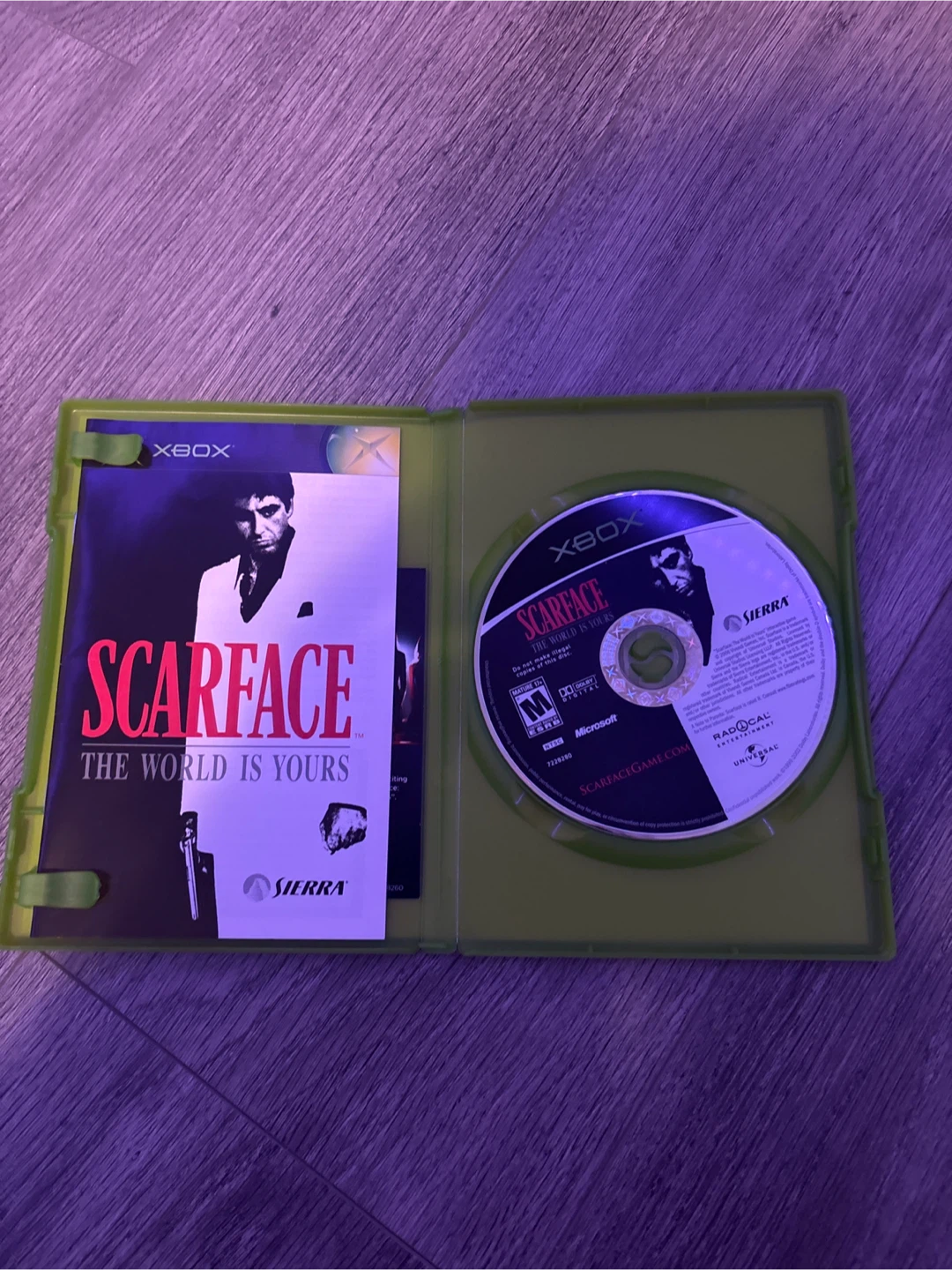 Scarface: The World Is Yours XBOX Video Game - photo 2