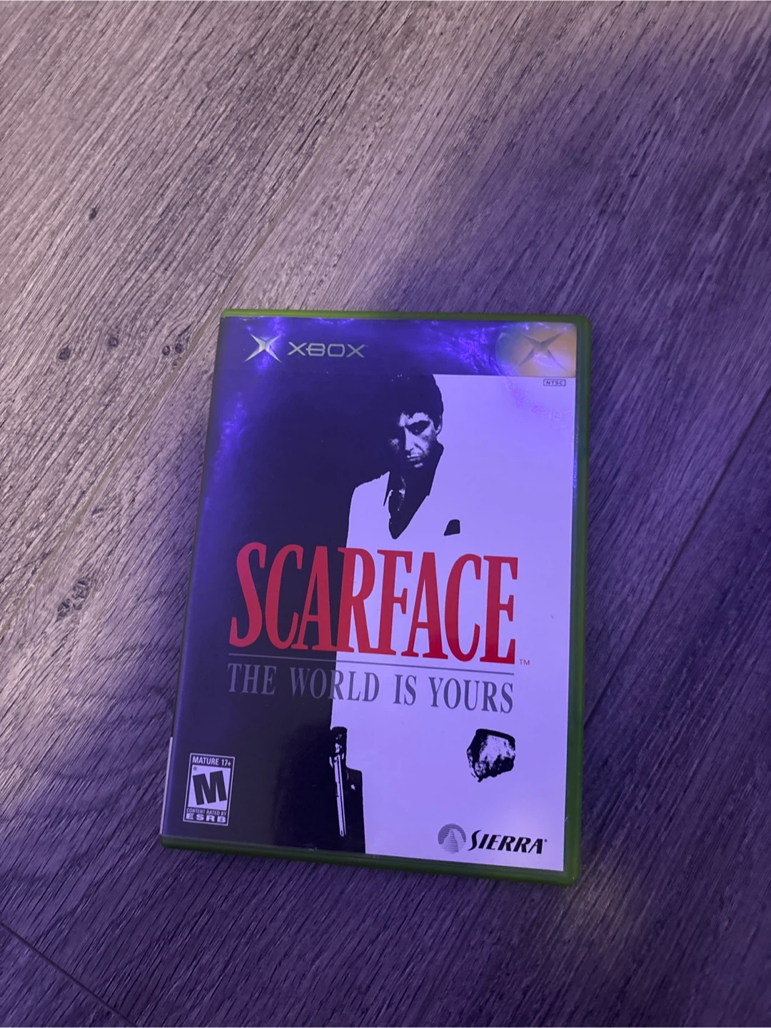 Scarface: The World Is Yours XBOX Video Game
