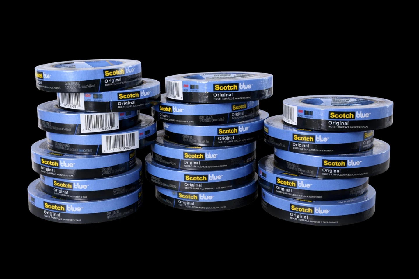 Scotch Blue Painters Tape 60 Yards 0.94” - 15 Rolls