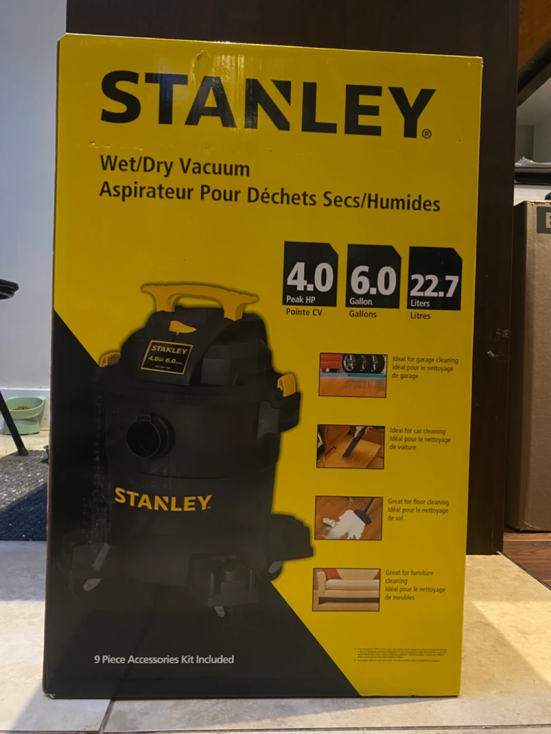 Stanley Shop Vac