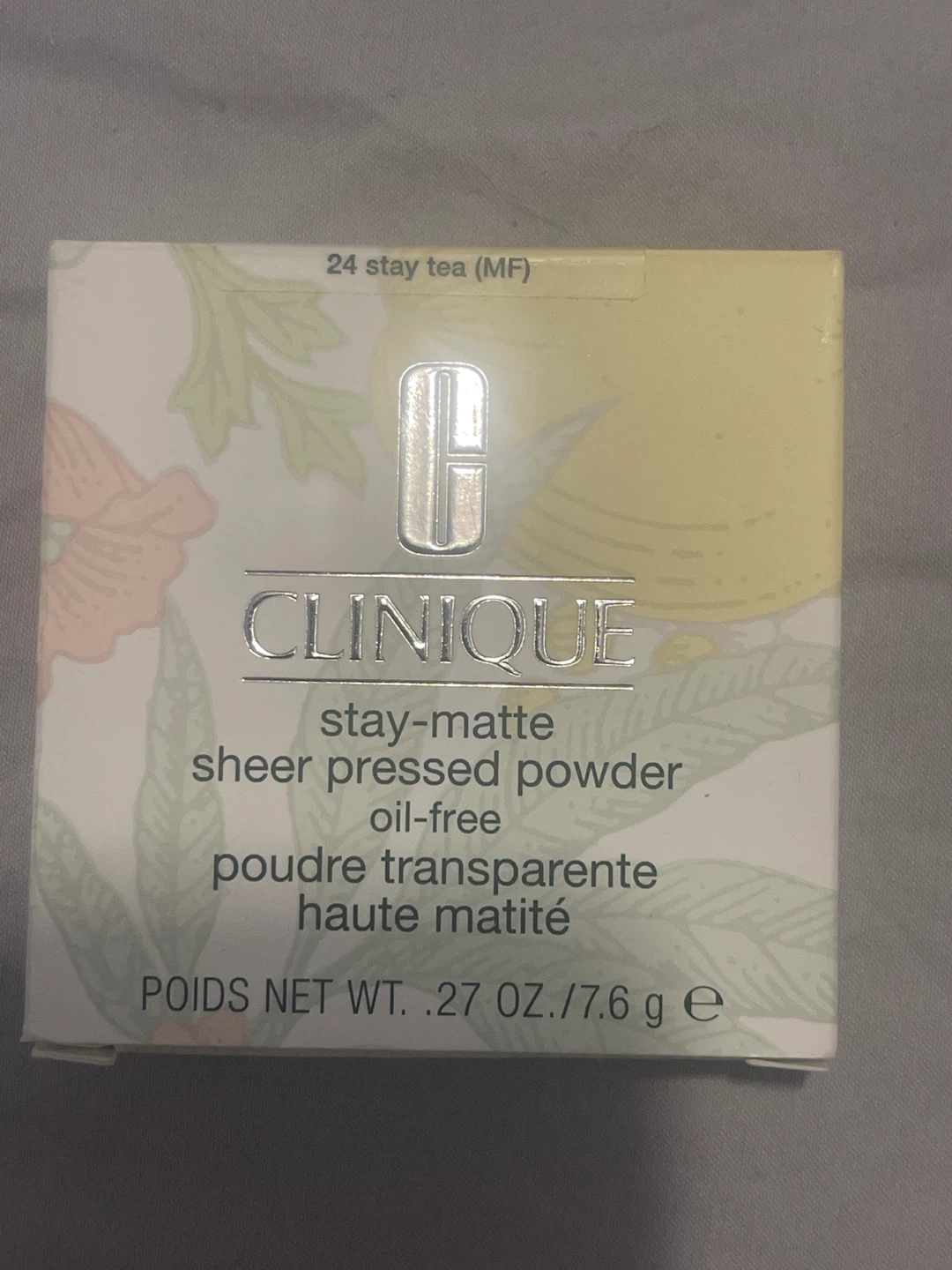 Clinique Stay-Matte Sheer Pressed Powder .27 oz
