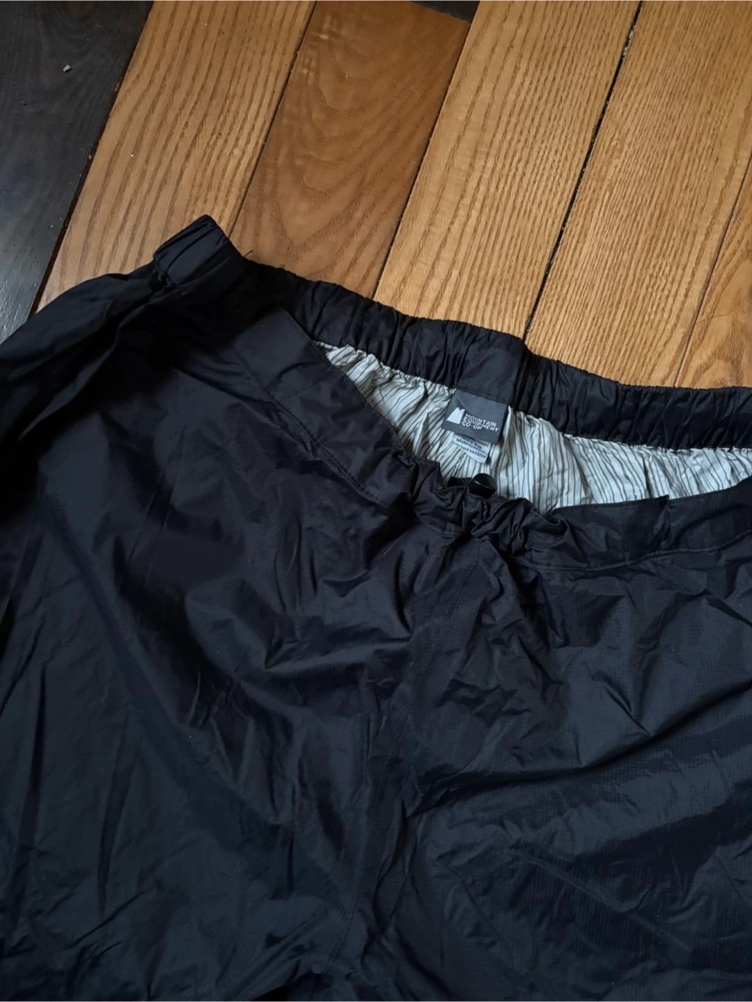 MEC Mountain Equipment coop splash pants XL tnf acg - photo 2