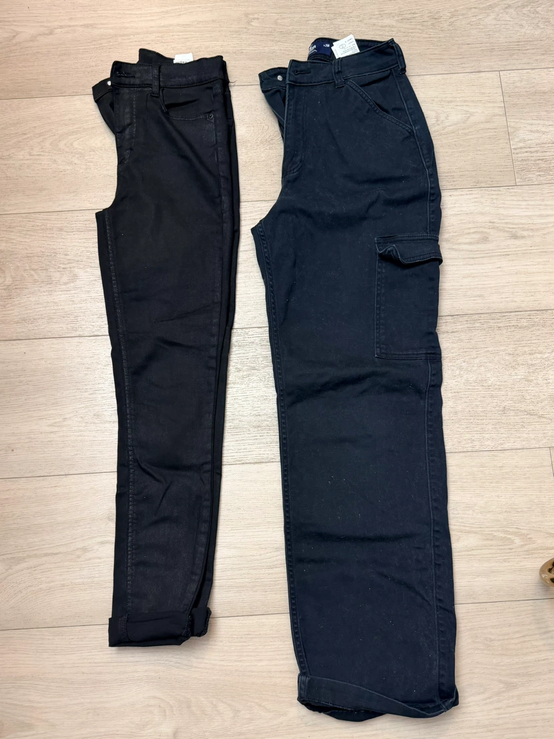 Ladies Black Jeans Size S &XS